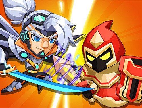 Spil Hero Fight Clash online