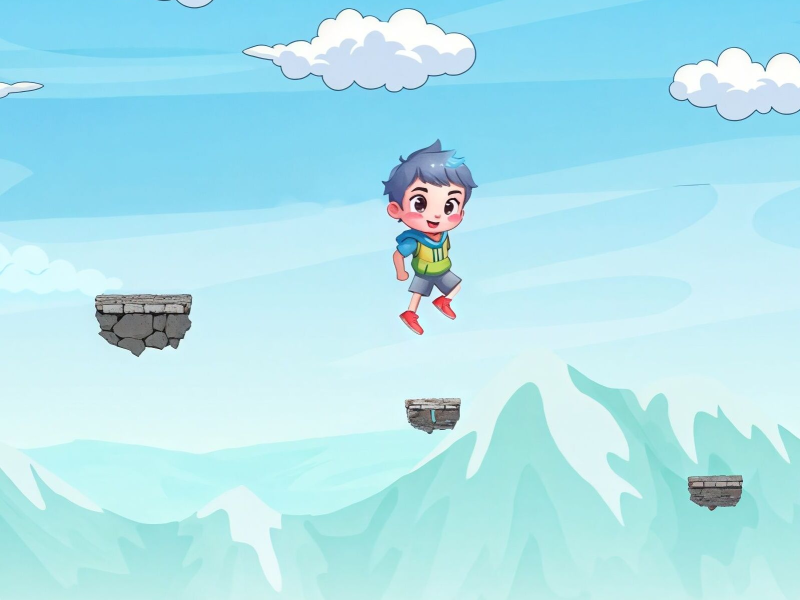 Spil Sky Jumping online