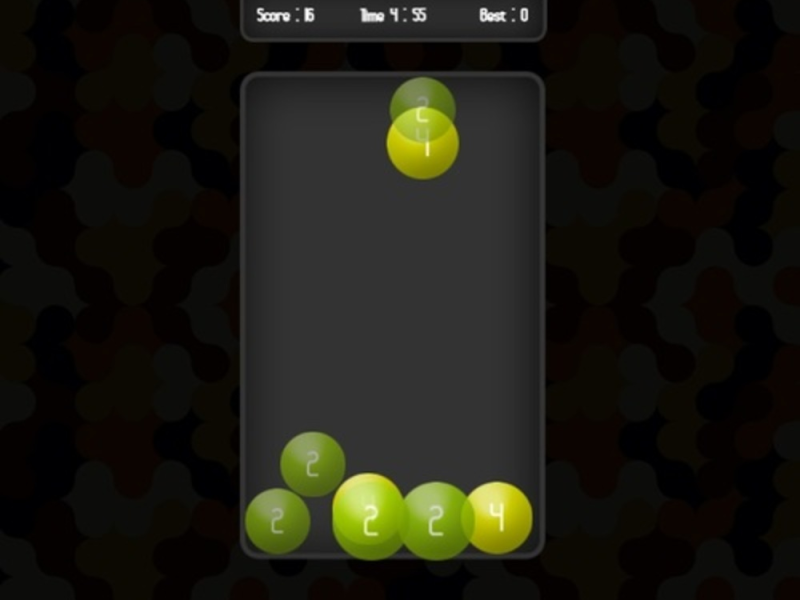 Spil 2048 bolde  online