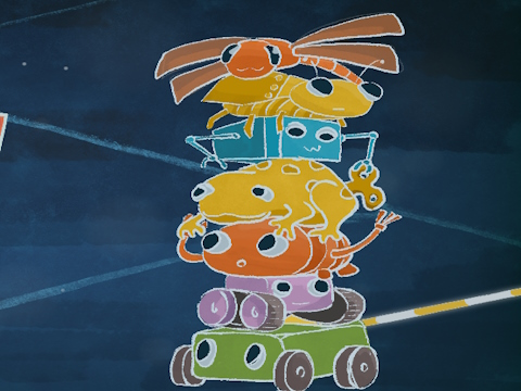 Spil Robot omvej  online