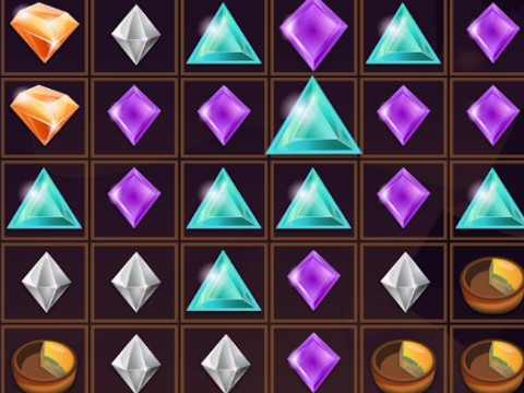 Spil Jewel Miner Quest online