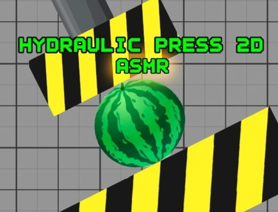 Spil Hydraulisk presse 2D ASMR  online