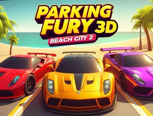 Spil Parkering Fury 3D: Beach City 2 online