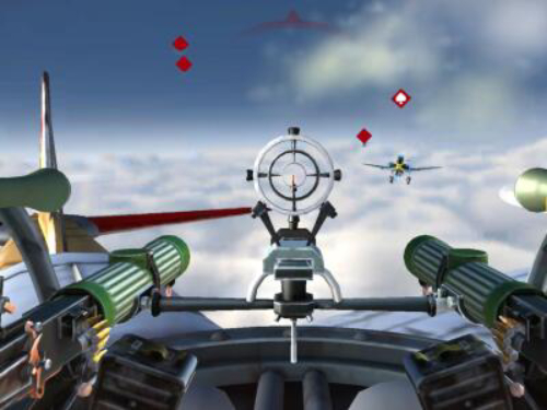 Spil Gunner War: Air Combat Sky online