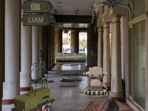 Spil Mystery Subway Escape 2 online