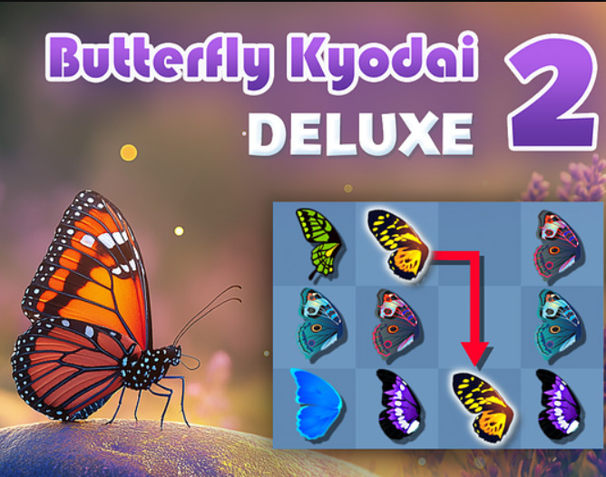 Spil Butterfly Kyodai Deluxe 2 online