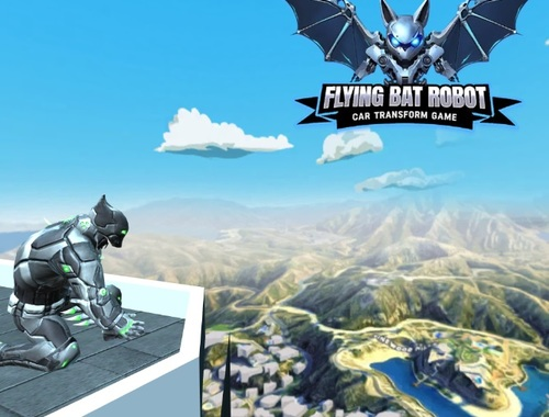 Spil Flyvende Bat Robot  online