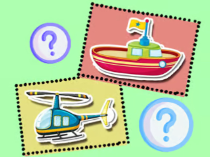 Spil Kids Quiz: Kend køretøjet  online