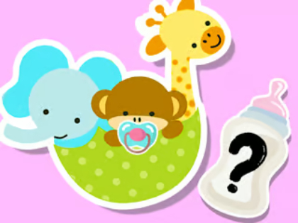 Spil Kids Quiz: Kald mig babynavn  online