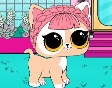 Spil LOL Surprise Pet Center online