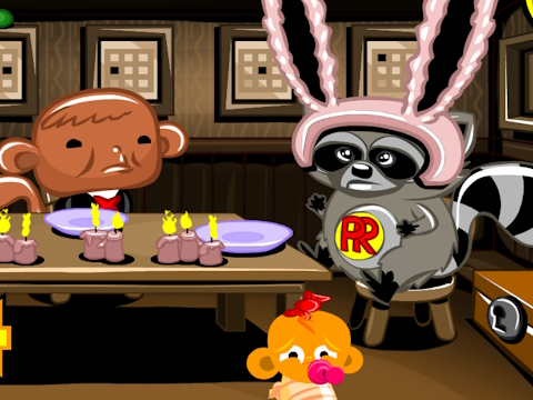 Spil Monkey Go Happy Stage 896 online