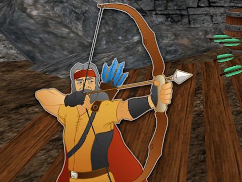 Spil Legendarisk bueskytte  online