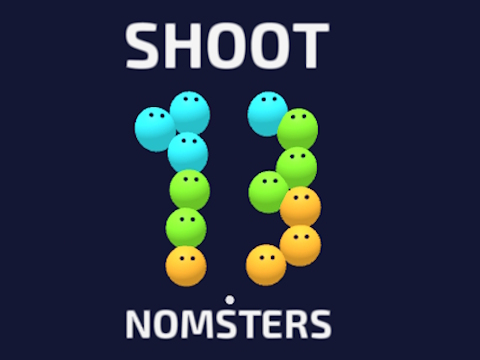 Spil Skyd 13 Nomsters  online