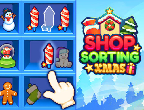 Spil Shop Sortering Xmas  online