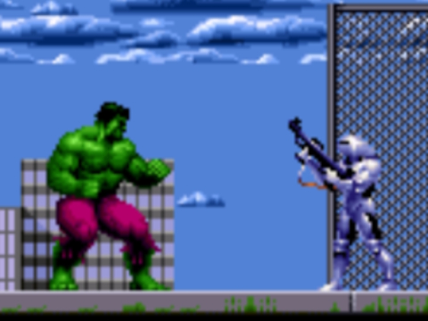 Spil Den utrolige Hulk online