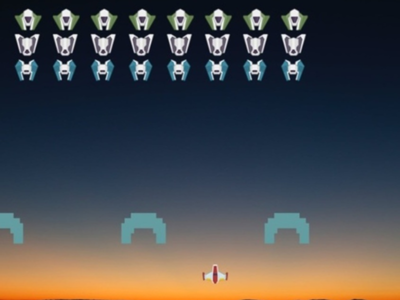 Spil Space Invader online