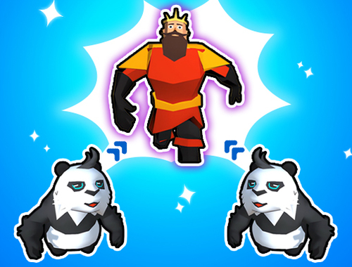 Spil Level Up mutanter  online
