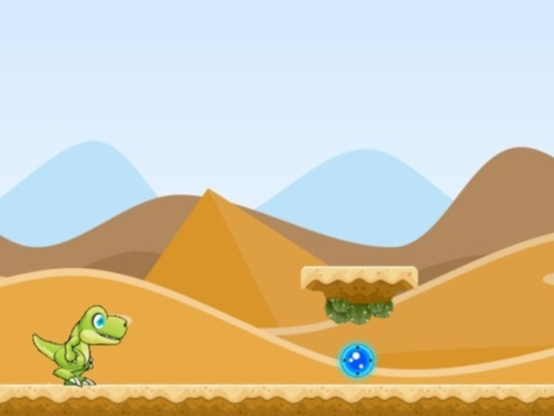 Spil Kører Dino  online