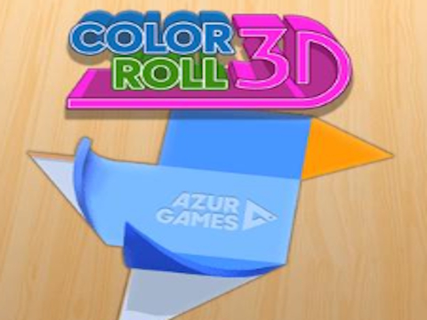 Spil Farverulle 3D  online
