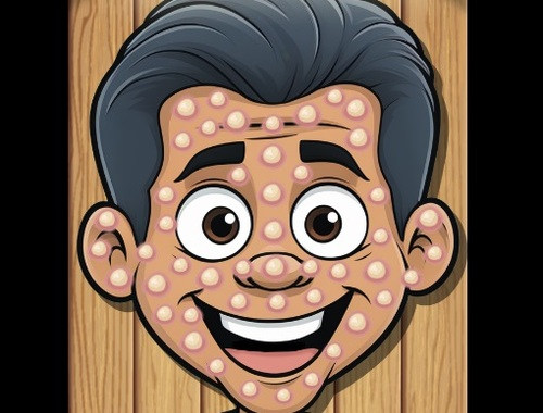 Spil Tegnefilm Pimple Pop  online
