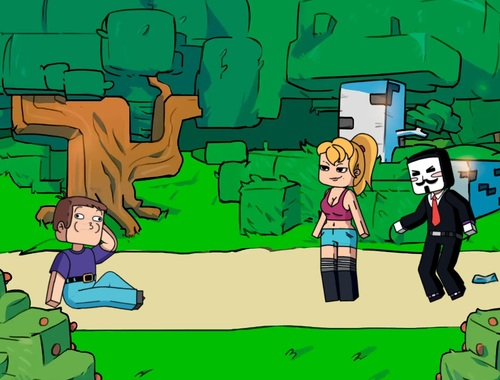 Spil Mine World Adventure online
