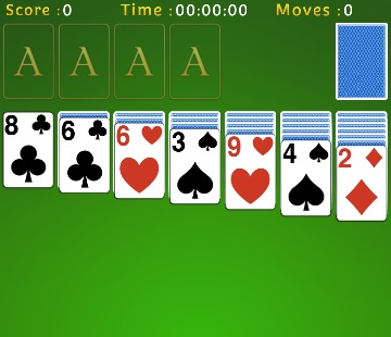 Spil Solitaire online