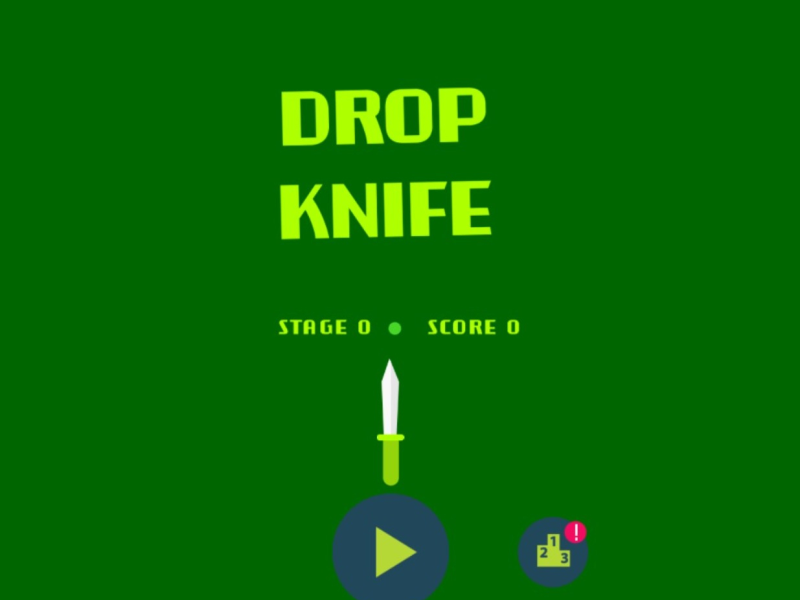 Spil Drop kniv  online