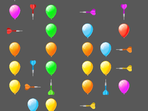 Spil Ballonsprængning 2  online