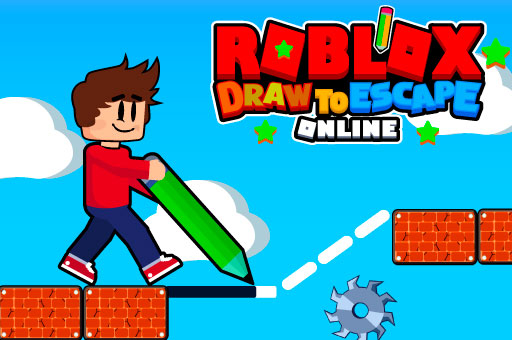 Spil Roblox tegner for at flygte online online