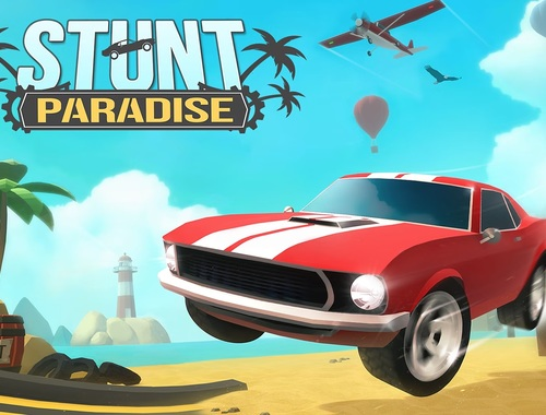 Spil Stunt Paradise online