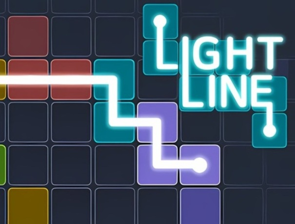 Spil Lys linje  online