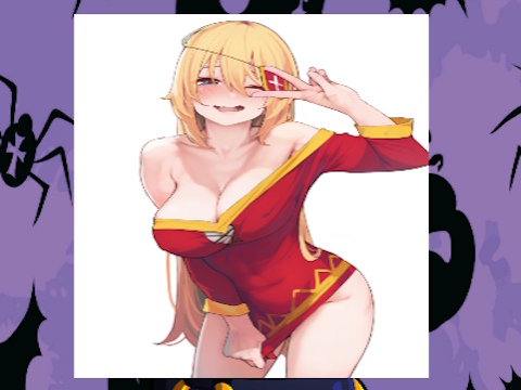 Spil Anime piger hekseri  online