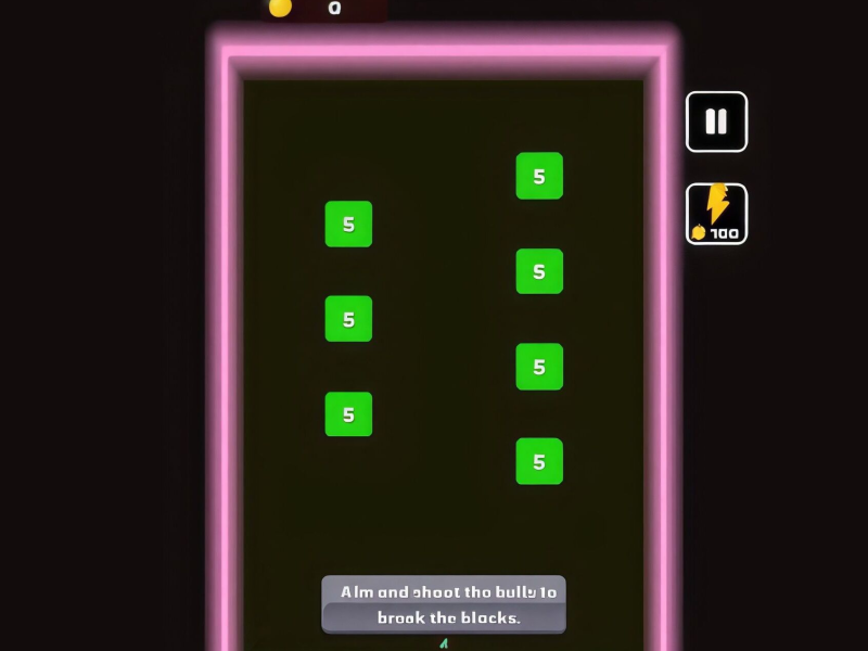 Spil Brick Bash Saga online