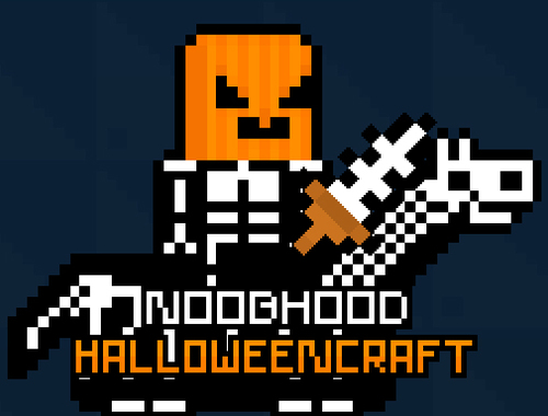 Spil Noobhood Halloweencraft online