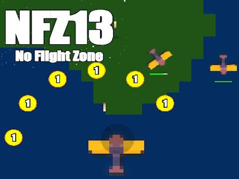 Spil Ingen flyvezone 13  online