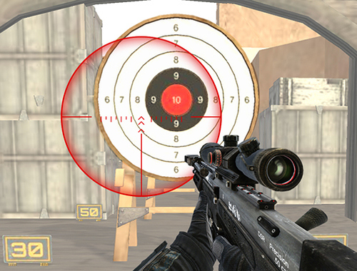 Spil 3D FPS målskydning  online