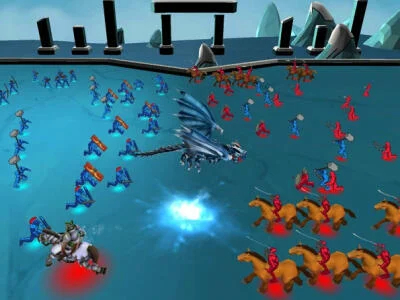Spil Battle Simulator - Sandbox online