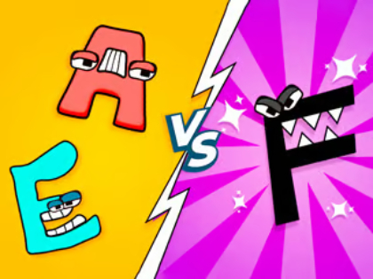 Spil Kids Quiz: Kend ABC online
