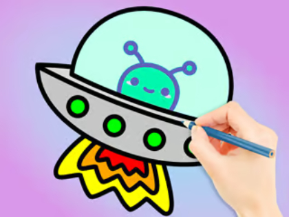 Spil Malebog: Galaxy Wander  online