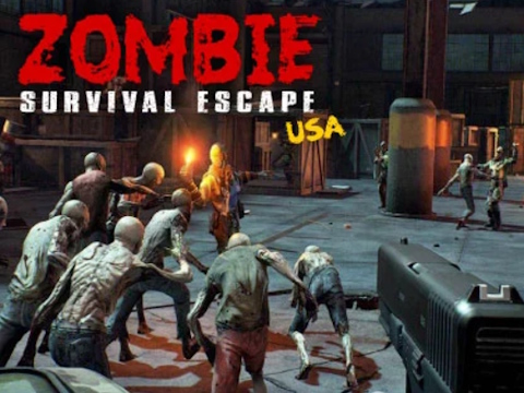 Spil Zombie Survival Escape USA online