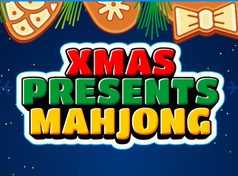 Spil Julegaver Mahjong  online