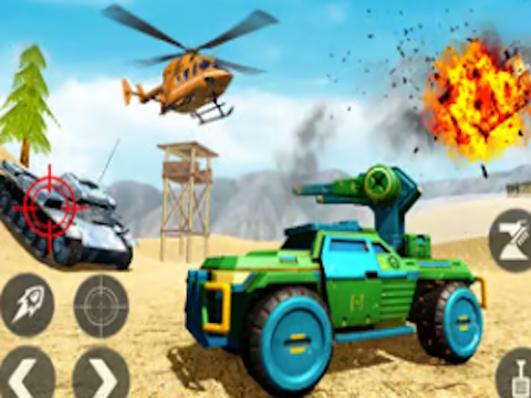 Spil Tankcraft - War Tank Battles online