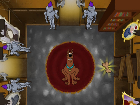 Spil Scooby's Knightmare  online