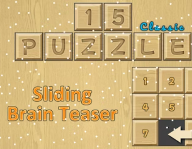 Spil 15 Puslespil Classic  online