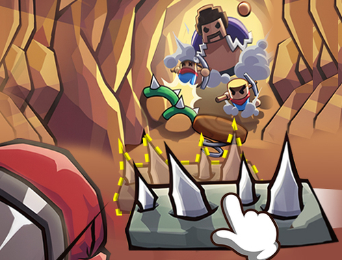 Spil Gold Miner Tower Defense online