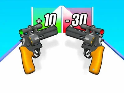 Spil Pistol build n run online
