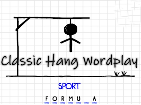 Spil Klassisk hænge ordspil  online