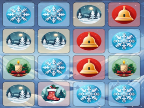 Spil Winterwonder -symbolet fusionerer online