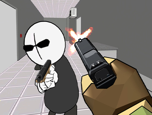Spil Madness: Sheriff's Compound OFFICIEL  online