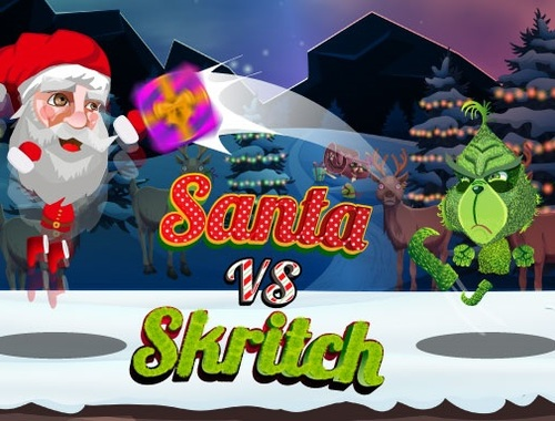 Spil Julemanden vs Skritch  online